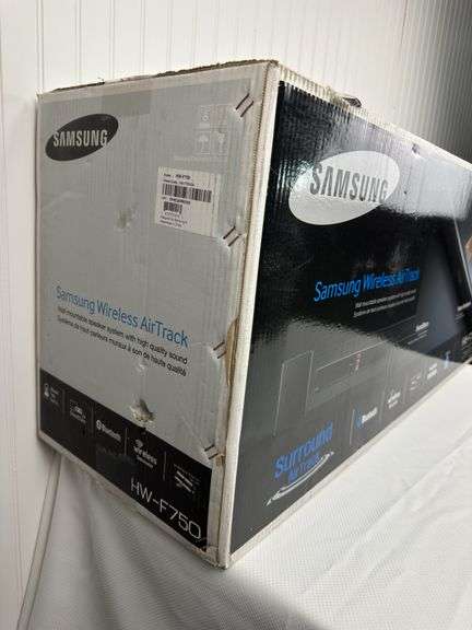 Samsung Wireless Airtrack Speaker - New in Box - model HW-F750