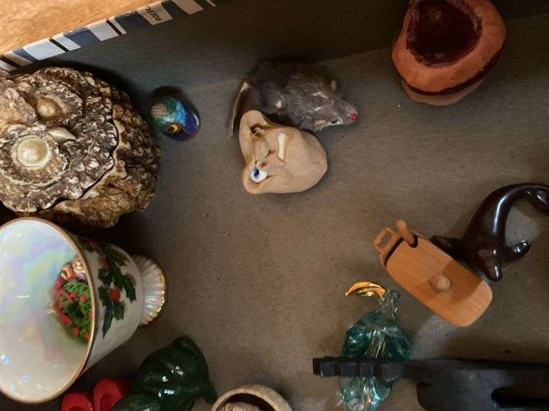 Miscellaneous toys and miniatures