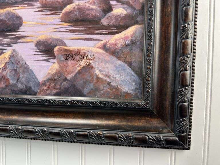 Framed BK Marris Print