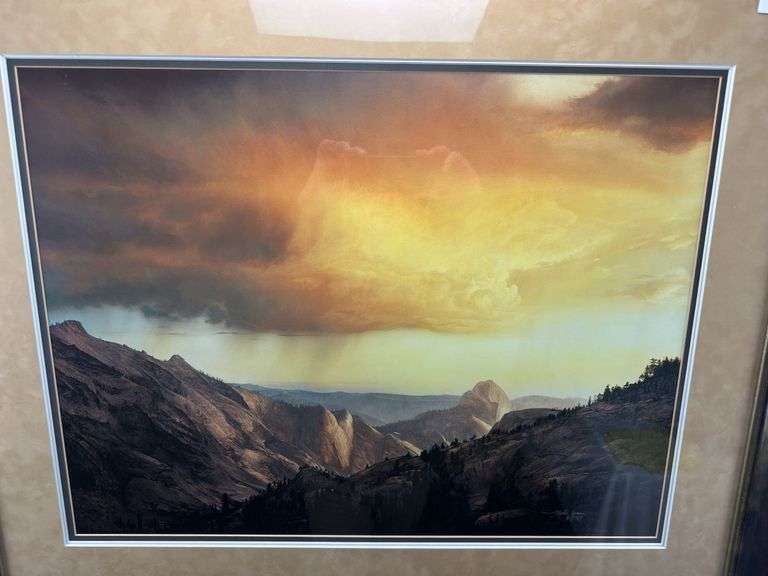 Stephen Lyman - Storm over Tenaya Canyon