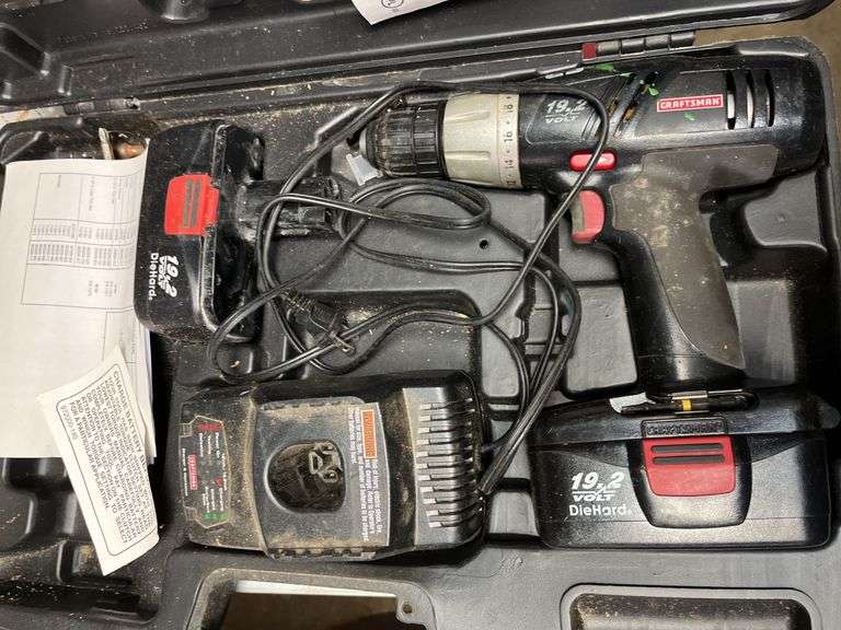 Craftsman 19.2 v drill