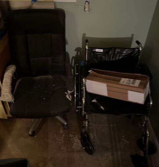 Wheel chair & office chair