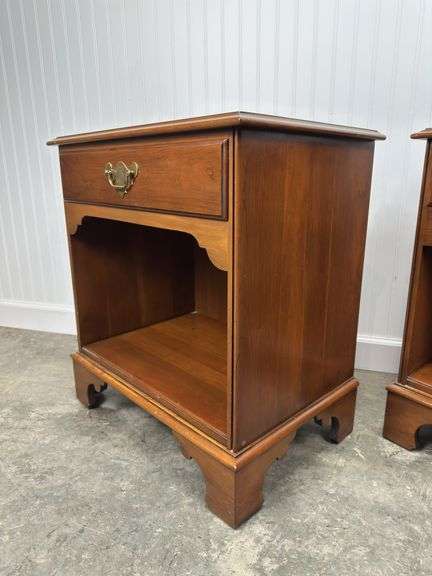 Pair of Statton nightstands
