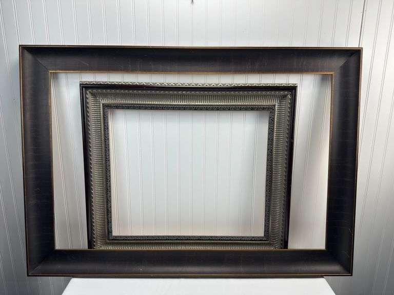 Two high-quality picture frames