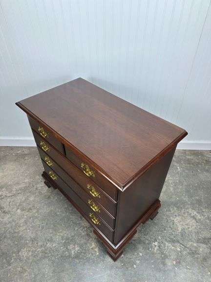 Tell City Chair - Tidewater Cherry side Chest