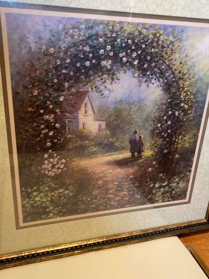 Assorted pictures and prints
