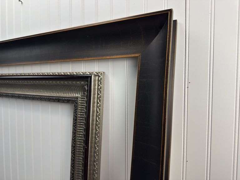 Two high-quality picture frames