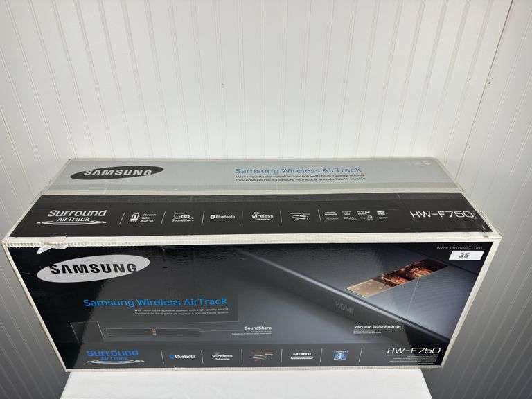 Samsung Wireless Airtrack Speaker - New in Box - model HW-F750