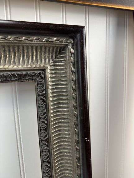 Two high-quality picture frames