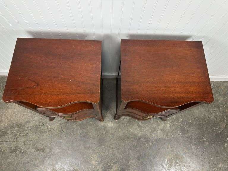 Pair of Drexel Nightstands