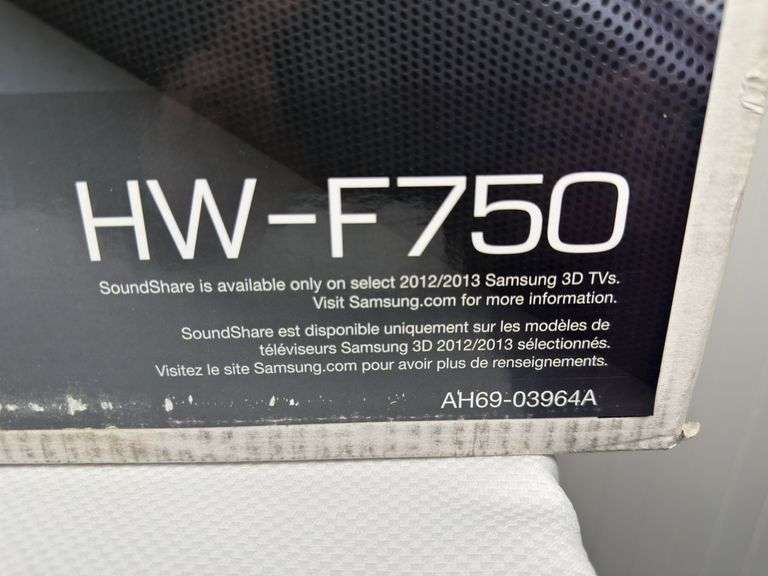 Samsung Wireless Airtrack Speaker - New in Box - Model HW-F750