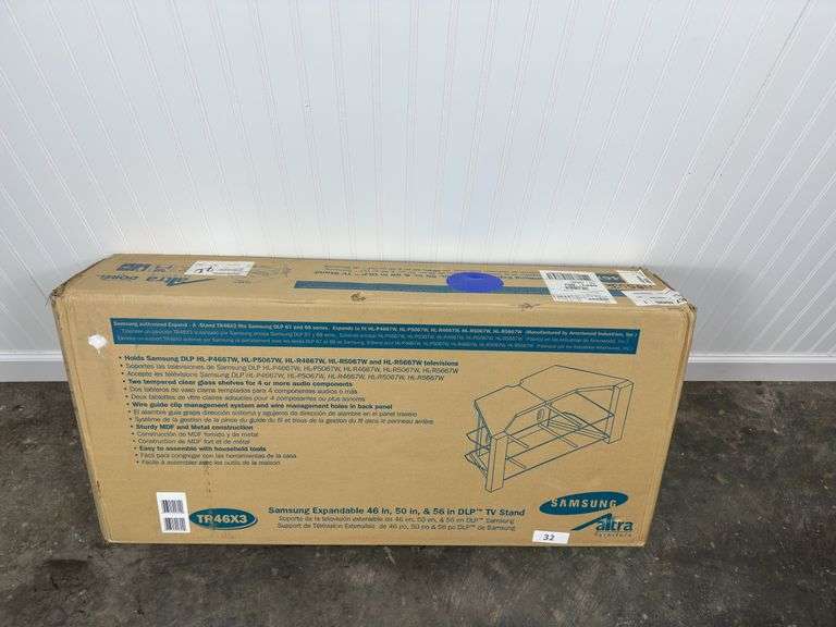 New - Samsung Expandable TV Stand