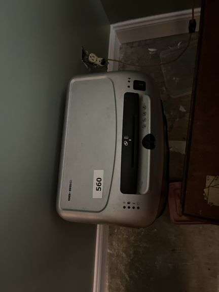 Paper shredder