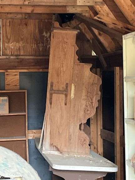 Contents of shed excluding Hovercraft
