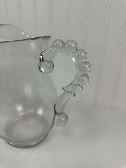 Imperial Glass Candlewick Water Pitcher