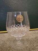 Better Homes Footed Glass Bowl, Cristal d'Arques Brandy Glasses (4pcs),  Wine Glasses (6 pcs), Clear Glass Champagne Flutes, misc