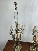 Pair of 32” Lamps