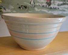 Vintage McCoy 12" Mixing Bowl, Roseville 4 qt Mixing Bowl