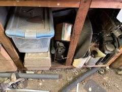 Contents of workbench