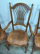 Quality Dining Chairs by Walls - 2 arm chairs and 4 side chairs