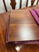 Lexington double Pedestal Cherry Dining Room Table