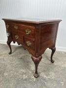 Cherry 4 drawer low boy - Statton Private Collection