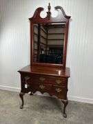 Cherry 4 drawer low boy - Statton Private Collection