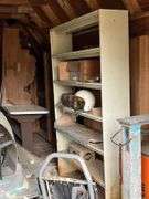Contents of shed excluding Hovercraft