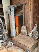 Contents of shed excluding Hovercraft