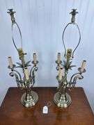 Pair of 32” Lamps