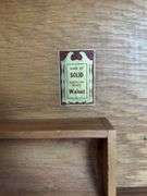 Davis cabinet company six drawer chest in dark walnut