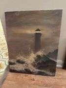 3 prints of windmills. 2 framed. 26” x 22”.  15” x 7”.  Unframed l 20” x 16”