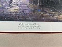 2 framed New Orleans Prints