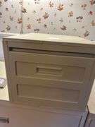 Small filing box with items   16” x 14” x 12”