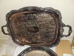 Silverplated Trays