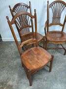 Quality Dining Chairs by Walls - 2 arm chairs and 4 side chairs
