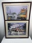 2 framed New Orleans Prints