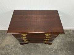 Tell City Chair - Tidewater Cherry side Chest