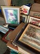 Lot of prints, pictures , paintings