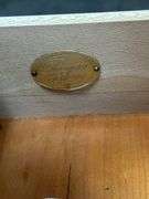Tell City Chair - Tidewater Cherry side Chest