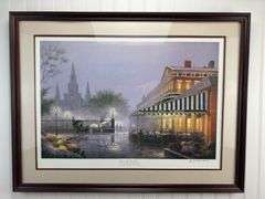 2 framed New Orleans Prints