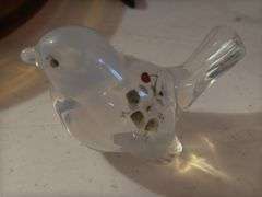 Fenton bird figurine