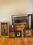 Assorted pictures and prints