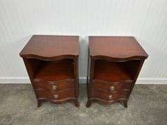 Pair of Drexel Nightstands