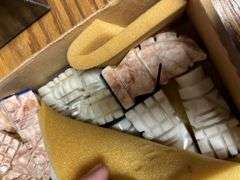 Marble chest pieces