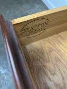 Cherry 4 drawer low boy - Statton Private Collection