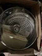 Pots & pans, chopper, tapas filet knife blades, spice rack