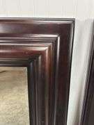 2 New Heavy Framed Beveled Edge Mirrors