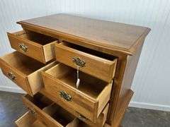 Ethan Allen Maple Chest of Drawers - 7 drawer