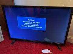 25” insigna tv with remote. Turns on